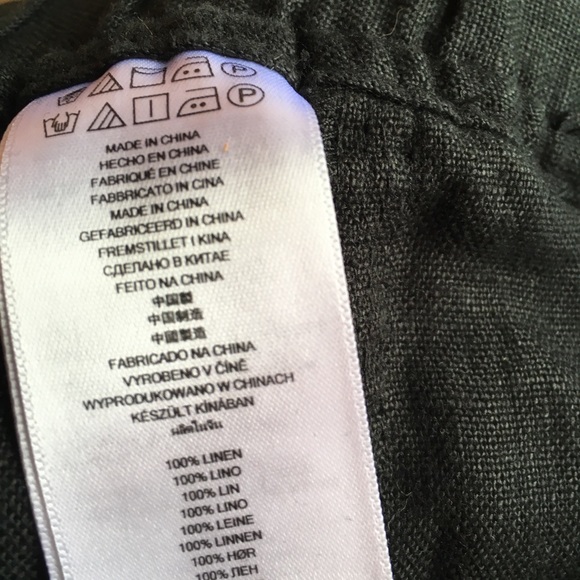 Michael Kors Linen Shorts - Picture 3 of 3